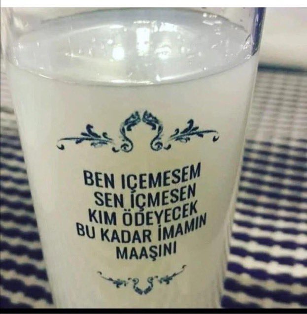 <a href="/thhsynkrgz/">Taha Hüseyin Karagöz</a> Çok güzel. Şimdi kafam iyice netleşti. 
Rakı içenden zarar gelmez😎