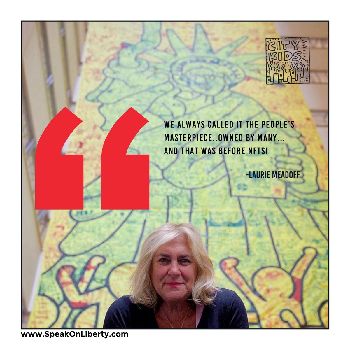 ⏳‼️Only 24 hrs left to place your bids to own this monumental artwork - the first ever Keith Haring NFT (the dancing figures).

sothebys.com/en/buy/auction…

Huge thank you to our partners ❤️ <a href="/KeithHaringFdn/">Keith Haring Foundation</a> <a href="/sevaislove/">Seva.Love</a> <a href="/Immuse/">ฉัน</a> <a href="/Sothebys/">Sotheby's</a> <a href="/LaurieMeadoff/">Laurie Meadoff</a> <a href="/rachnyctalk/">previous handle of Rachel Wilkins</a>