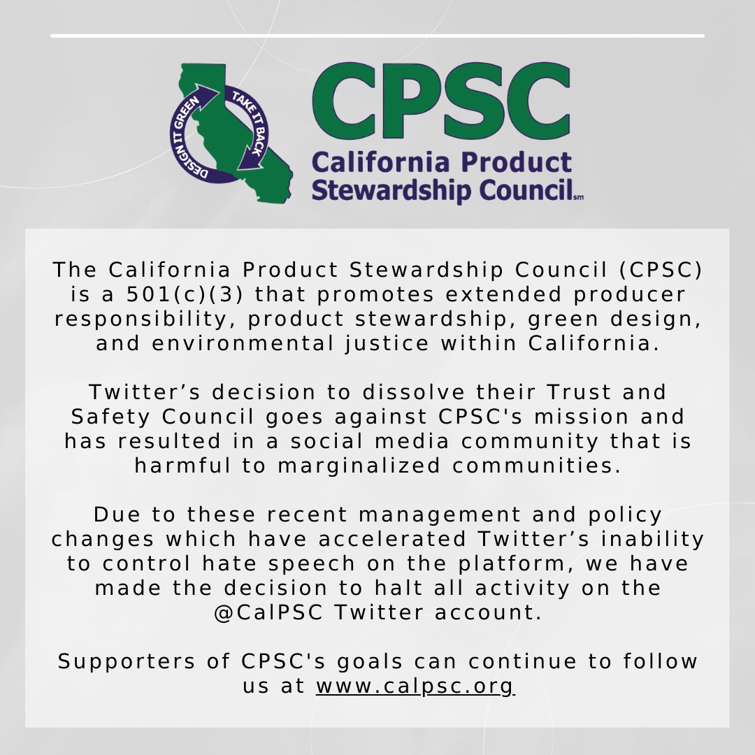 CPSC tweet media