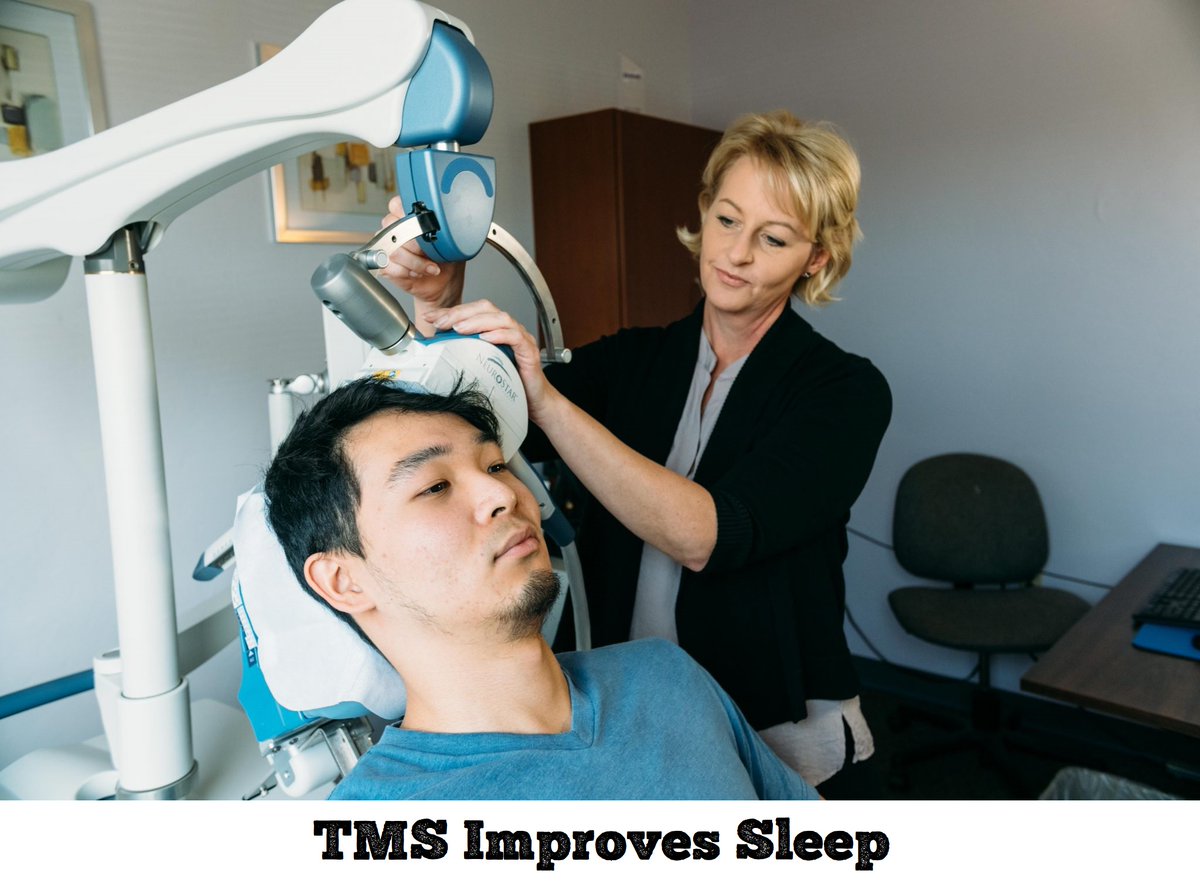chrisaikenmd's tweet image. New TMS finding: It improved not just depression but also several sleep measures in this randomized controlled trial of 100 subjects. #psychiatry #depression #TMS 
pubmed.ncbi.nlm.nih.gov/36435397/