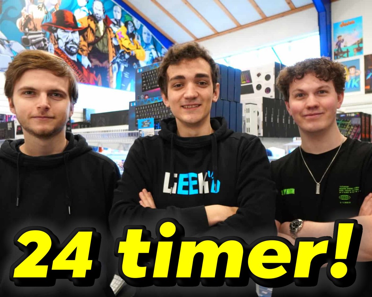 Geekdgang's tweet photo. Der er under 24 timer til sidste frist for at bestille julegaver, hvor man modtager dem inden juleaften!😱🎁
Hop et smut forbi https://t.co/wZuDuj46Pp - den perfekte julegave venter på at blive lagt i din kurv!🎅🎉 https://t.co/tSwKxxRTf4