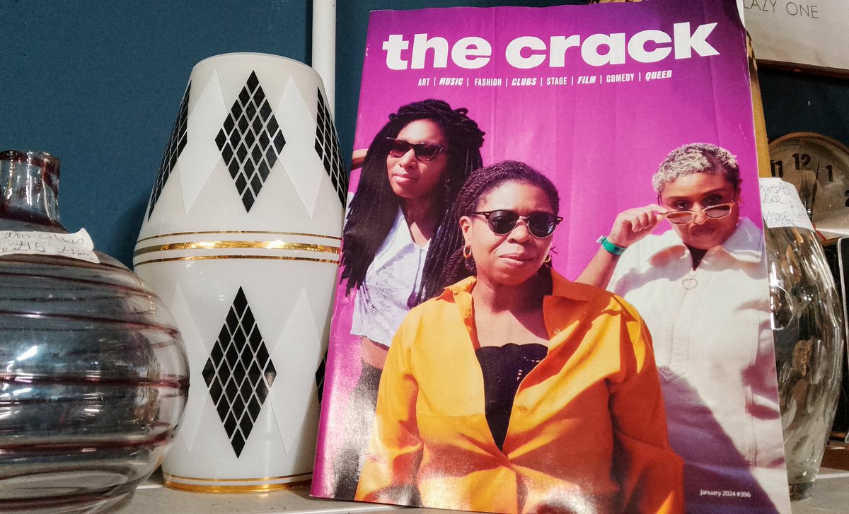 the_Crack's tweet photo. January 2023 out now!!! 💥
Loraine in Flea Circus Heaton, (festive nails by Majestic Nails Wallsend.) https://t.co/kktCEKU3ud