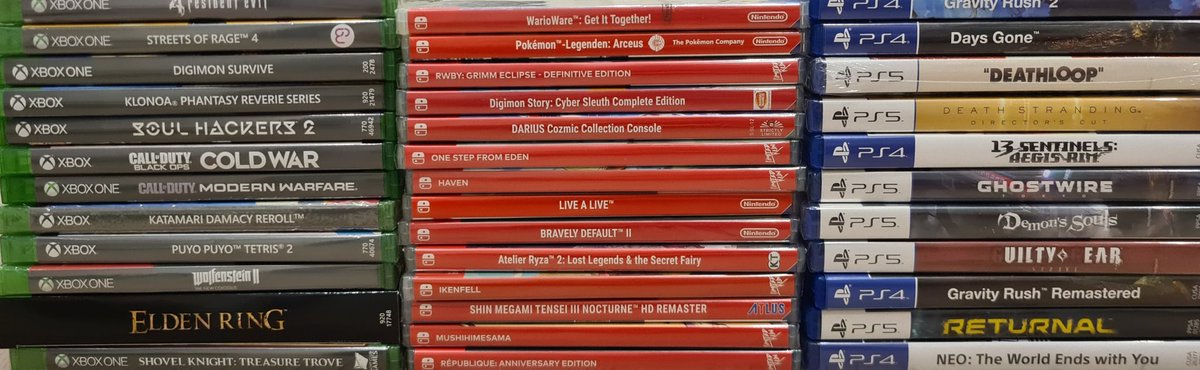 Knoebelbroet's tweet photo. Hey!

I made a list with A LOT of games (over 300) releasing in 2023. 
I hope the List can help some of you finding some new games.

If you like the list i would appreciate a RT. :)

Wish you guys a happy 2023!

https://t.co/VRYkQtnkAm

#PlayStation #Xbox #NintendoSwitch #gaming https://t.co/s0WXt9SYSr