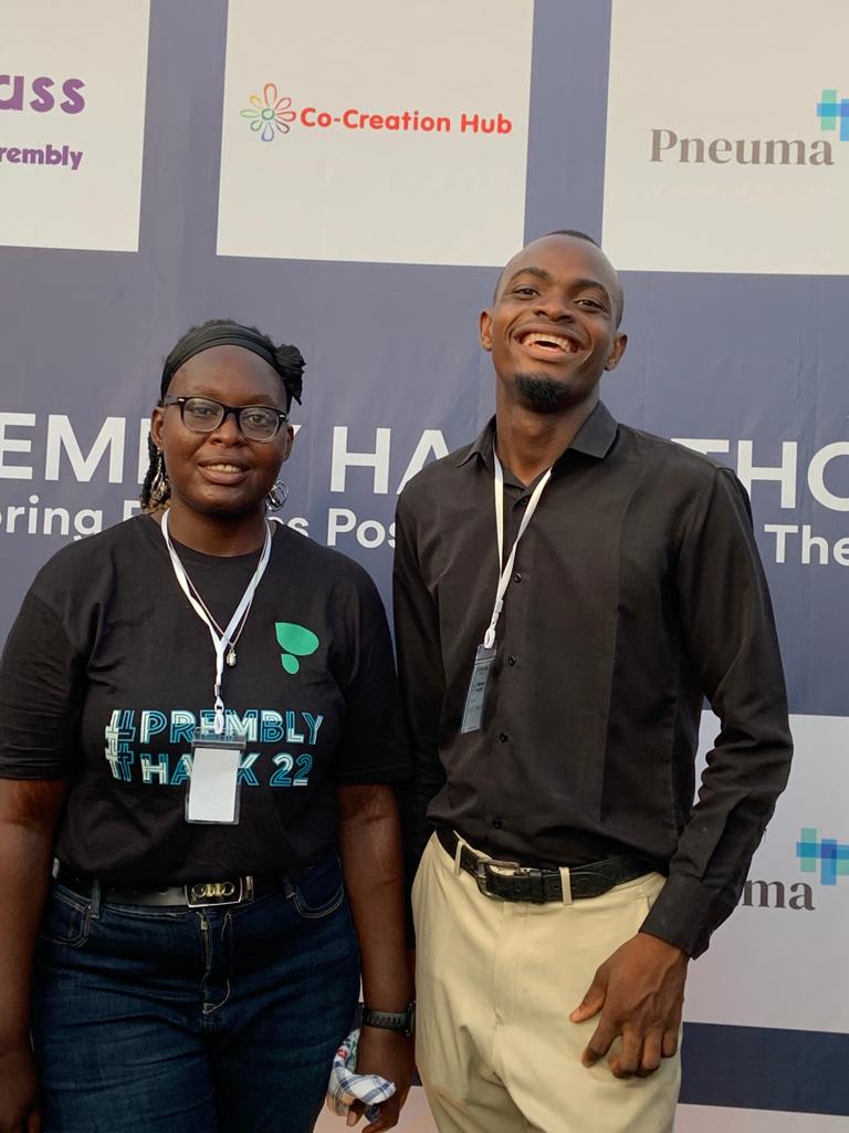 ChristabelOko12's tweet photo. Earlier this month, I was privileged to be one of the top ten finalist of the Prembly HACKATHON 2022.
It was fun and an exciting experience. I got the opportunity to learn from the different people across Africa. https://t.co/FBNUmYNAla
