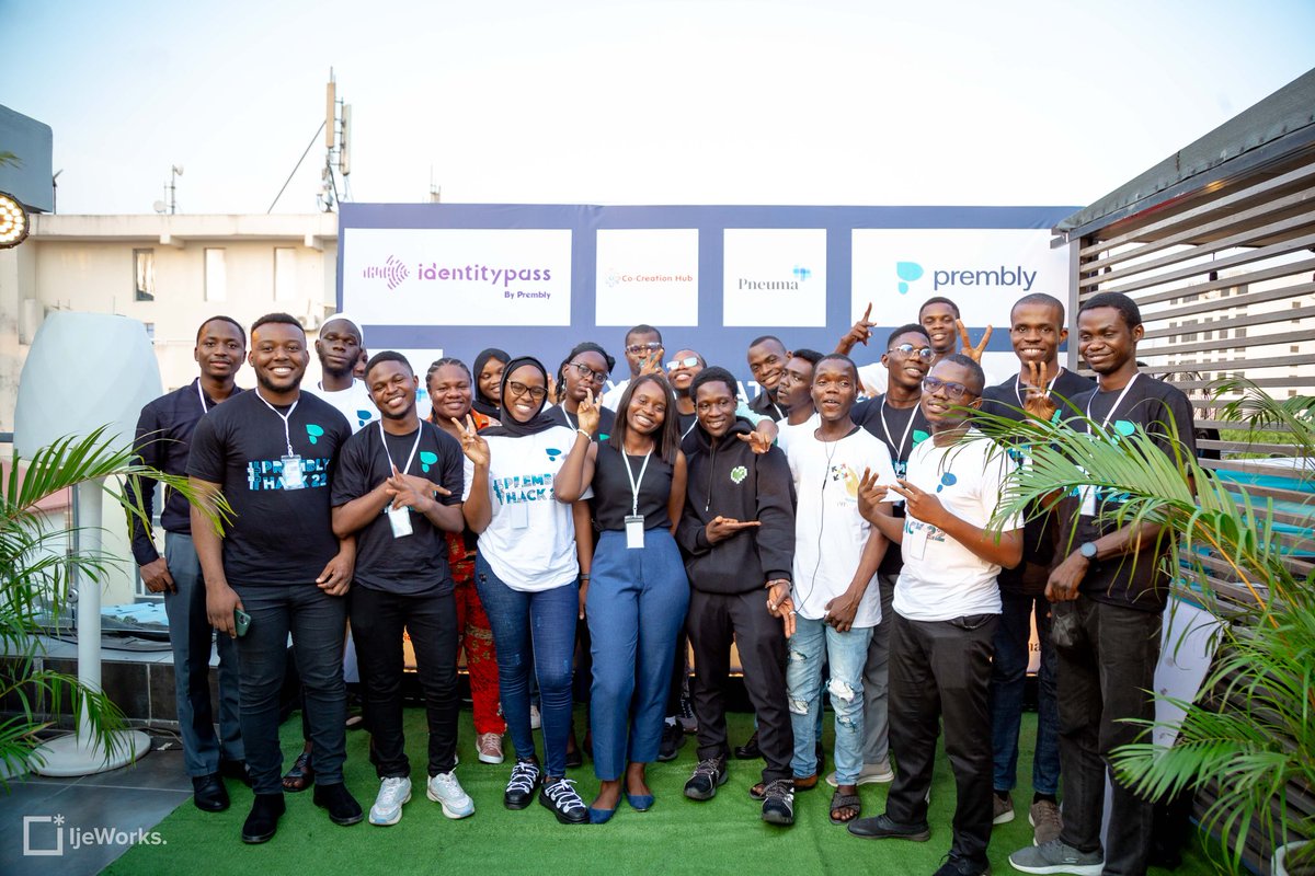 ChristabelOko12's tweet photo. Earlier this month, I was privileged to be one of the top ten finalist of the Prembly HACKATHON 2022.
It was fun and an exciting experience. I got the opportunity to learn from the different people across Africa. https://t.co/FBNUmYNAla