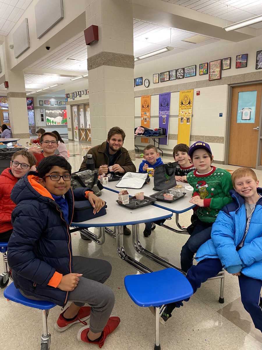 Thank you to another Dad Of Great Students (D.O.G.S) for coming and spending the day with us at Creekview!