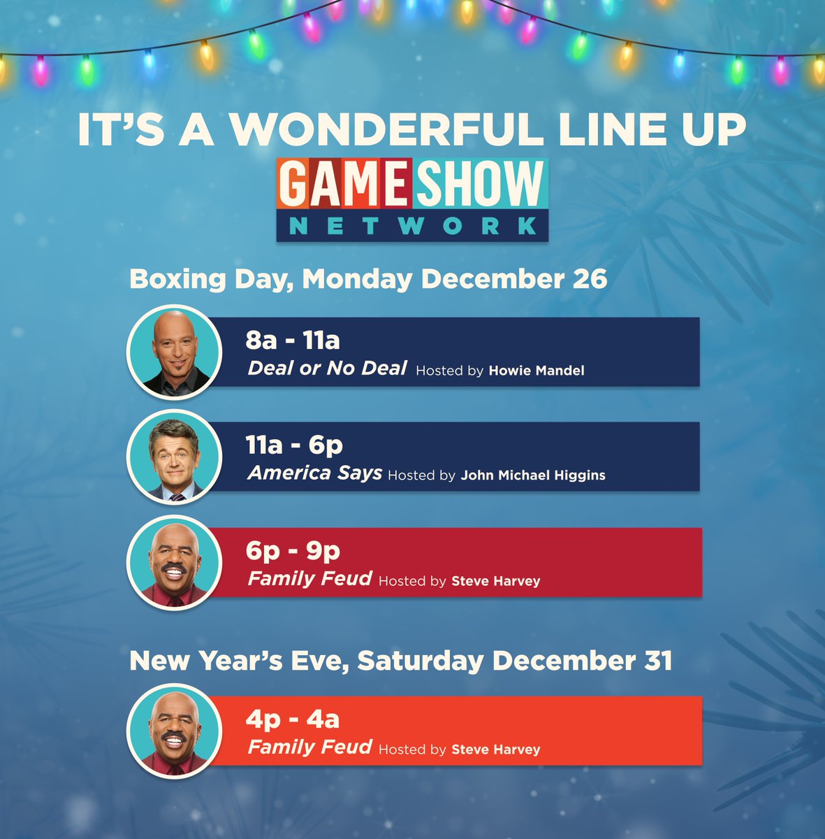Game Show Network on Twitter "We got a special gift just for you