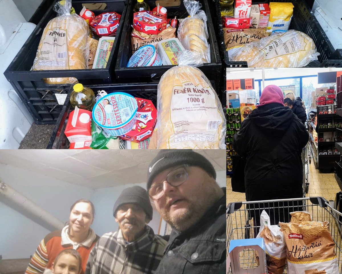 JanetvBoxtel's tweet photo. Project #Voedselpakketten; van #boodschappen doen tot bij de mensen brengen. Een hele uitdaging met de beperkingen op deze producten hier in #Hongarije! Michel Dudart heeft deze verantwoordelijkheid op zich genomen. De #rijkdom en #dankbaarheid van een #team zijn 🙌 #zending https://t.co/3tBJqJZDnw
