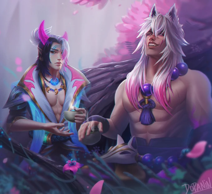 Gotta appreciate how the Lunari really said "None of us are straight, not a single one of us. The Moon belongs to the gays and the gays only." 