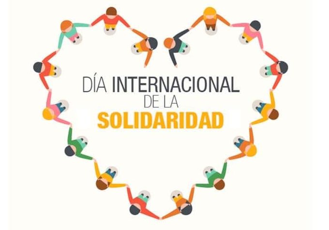 🗓️Sabías que #Hoy es el Día #Internacional de la #Solidaridad #Humana, es un día para celebrar nuestra unidad en la diversidad; Un día para sensibilizar al público sobre la importancia de la solidaridad en el mundo.

#DíadelaSolidaridad
#SolidarityDay