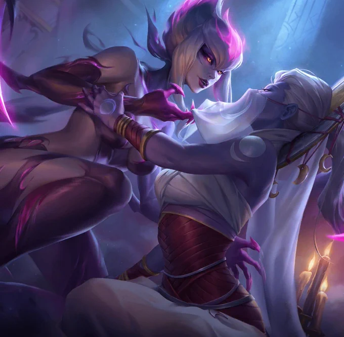 Gotta appreciate how the Lunari really said "None of us are straight, not a single one of us. The Moon belongs to the gays and the gays only." 
