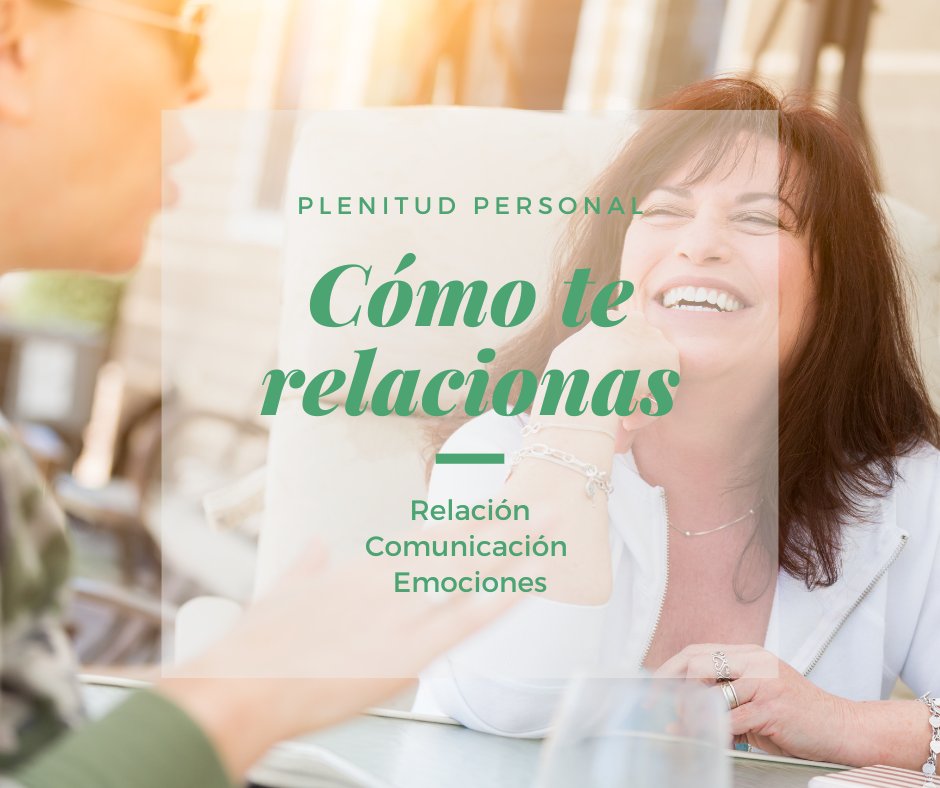¿ Cómo te relacionas ? 
Del 13 de enero al 24 de marzo. Programa de #DesarrolloPersonal en #VitoriaGasteiz.
📂bit.ly/3PJugNW