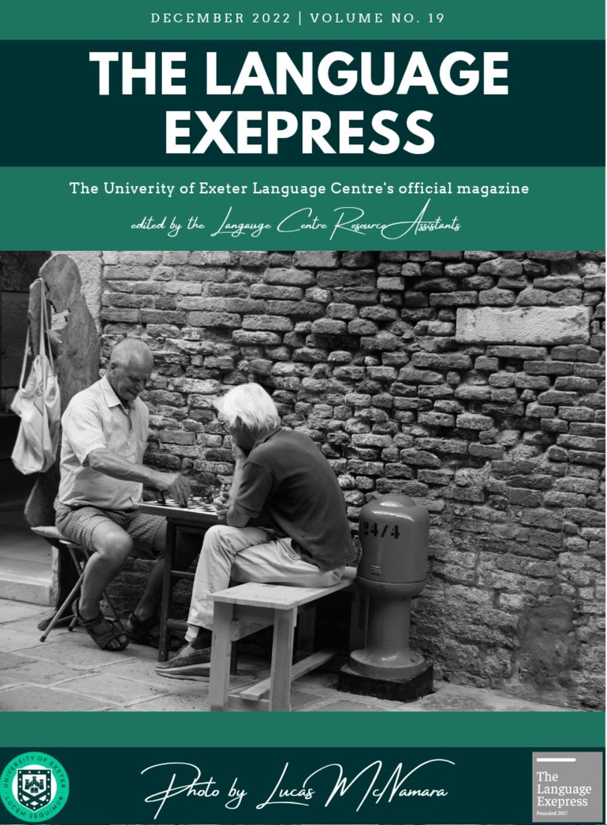 Exeter Modern Languages & Cultures tweet media