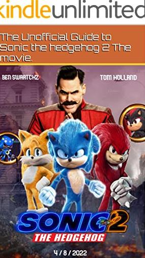 The Unofficial Guide to Sonic the hedgehog 2 The movie  BJSSHG0

https://t.co/5ihW0dqff0 https://t.co/LtXDbfKZl3