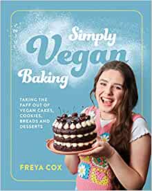 2/4 Trying to be more vegan? To help you on your way, our Freya Cox’s debut “Simply Vegan Baking” shows how to bake in a deliciously vegan way… #ProudAgents #vegan #GBBO #christmas