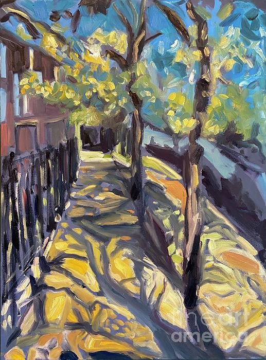 Tiffstronsky's tweet photo. New artwork for sale! - "September" - https://t.co/uFAKEO5GnZ @fineartamerica https://t.co/qR4ANCWJPQ