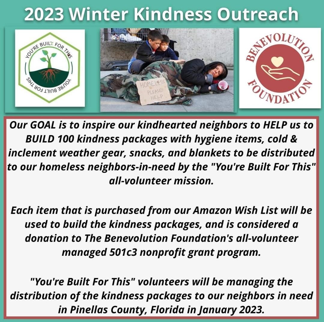 aampatriot's tweet photo. . @foxandfriends @JaniceDean @jillianmele @ainsleyearhardt A little help from our friends? #BeTheBenevolution Winter 22/23 Homeless Care Packages - Amazon Custom Gift List - https://t.co/5UMqwQKbpo

We sincerely appreciate every kind neighbor who helps us to help others 😊 https://t.co/JjN3xUB7Dv