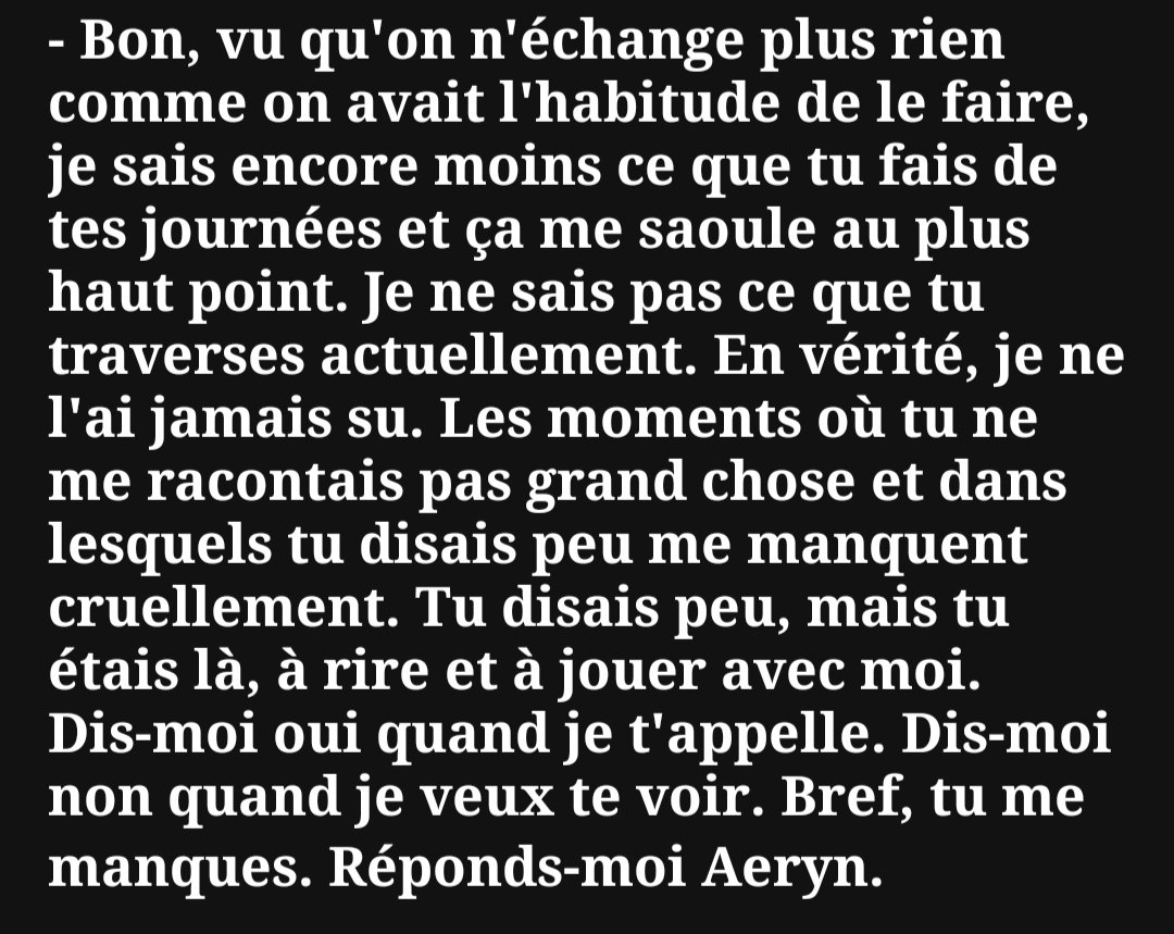 Meiuuhh's tweet photo. Parce que je vais plus jamais écrire quelque chose d'aussi beau que lorsqu'il y a un peu de moi en eux https://t.co/tdA1KUfZar