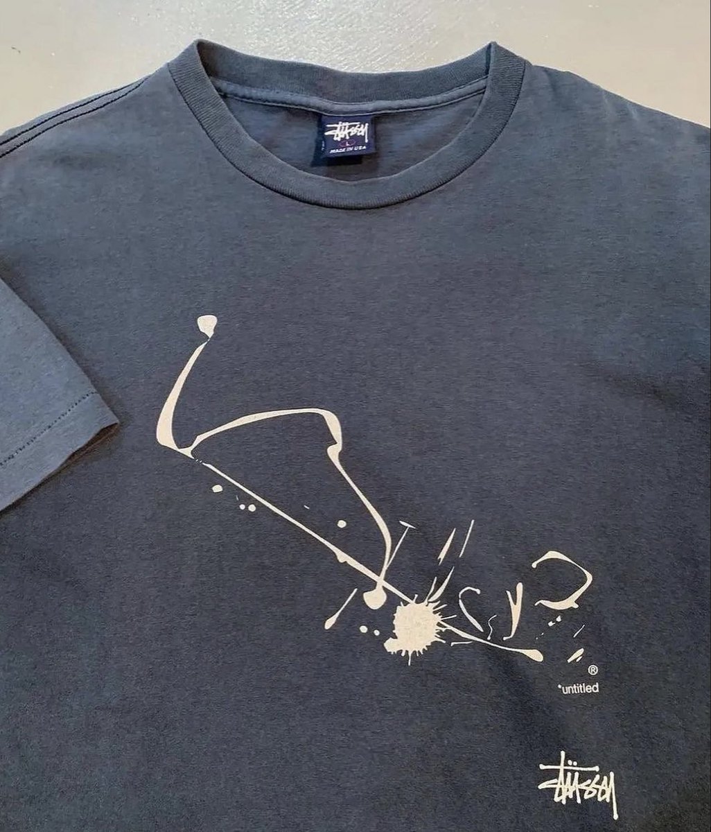 StreetFashion01's tweet photo. Vintage STÜSSY Graphics🖤 https://t.co/2UEsOgAUHn