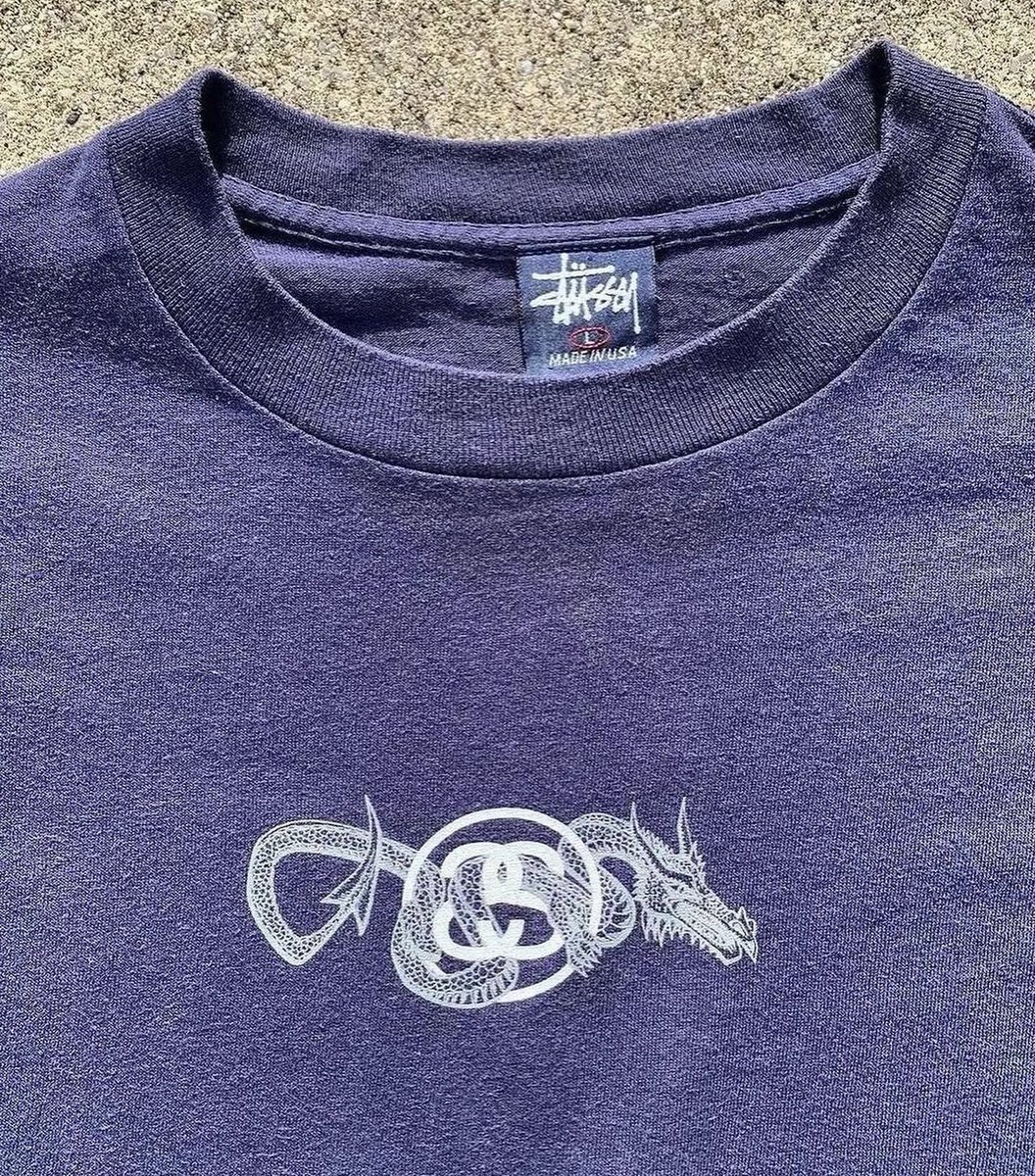 StreetFashion01's tweet photo. Vintage STÜSSY Graphics🖤 https://t.co/2UEsOgAUHn