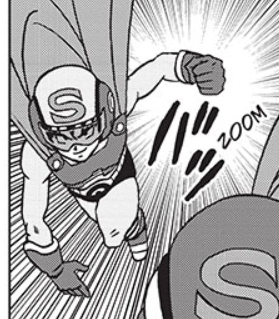 SmoothSonGoten's tweet photo. "Saiyaman X-2, ready to clean up crime!!" https://t.co/HPfpPSV1EK