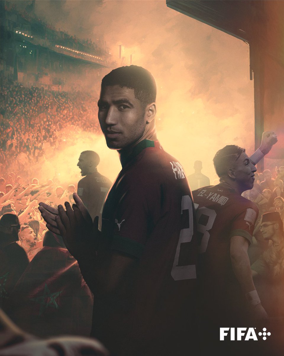 fifaworldcup_ar's tweet photo. مُنتخب خلفه شعب كامل، بل أمة كاملة 🇲🇦❤️

 استقبال رائع حظي به المغاربة في بلدهم 🤩 https://t.co/uF1Wm3ULy1