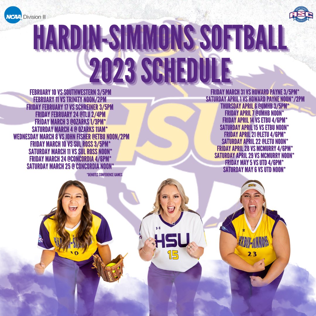 HSU Cowgirl Softball tweet media