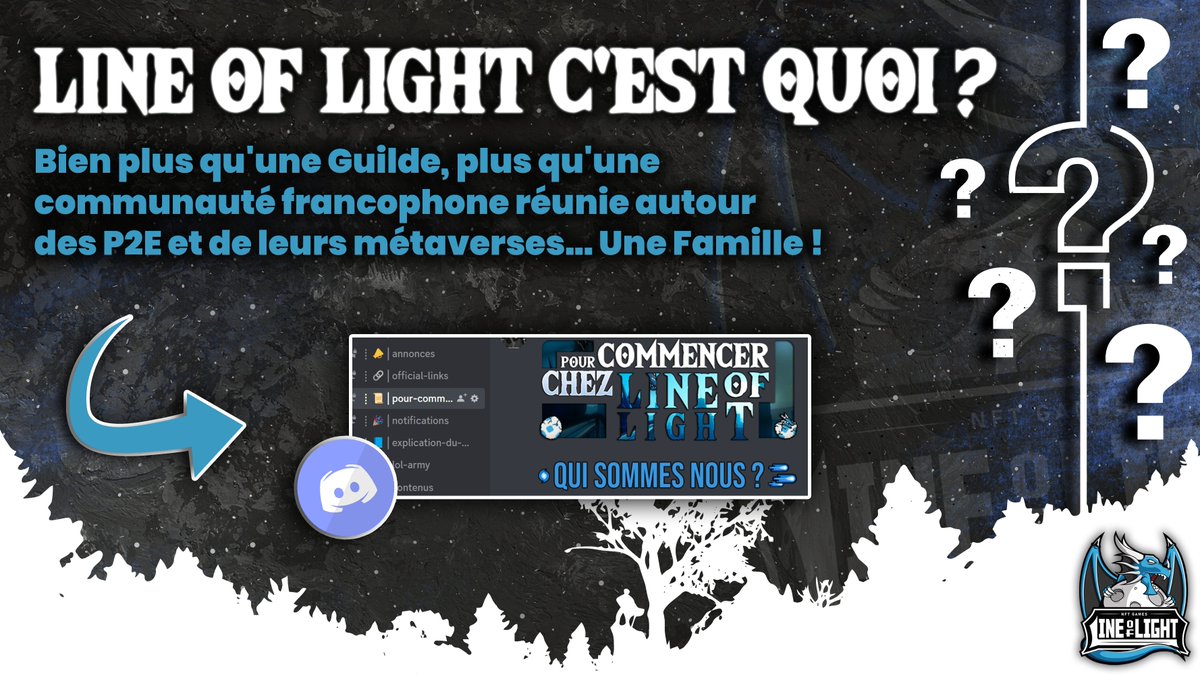Mais qui sommes-nous ? 🧐🕹️

Si tu te poses encore la question, trouve tes réponses par ici : discord.gg/edH5hQFAs5

#P2E #PlayandEarn