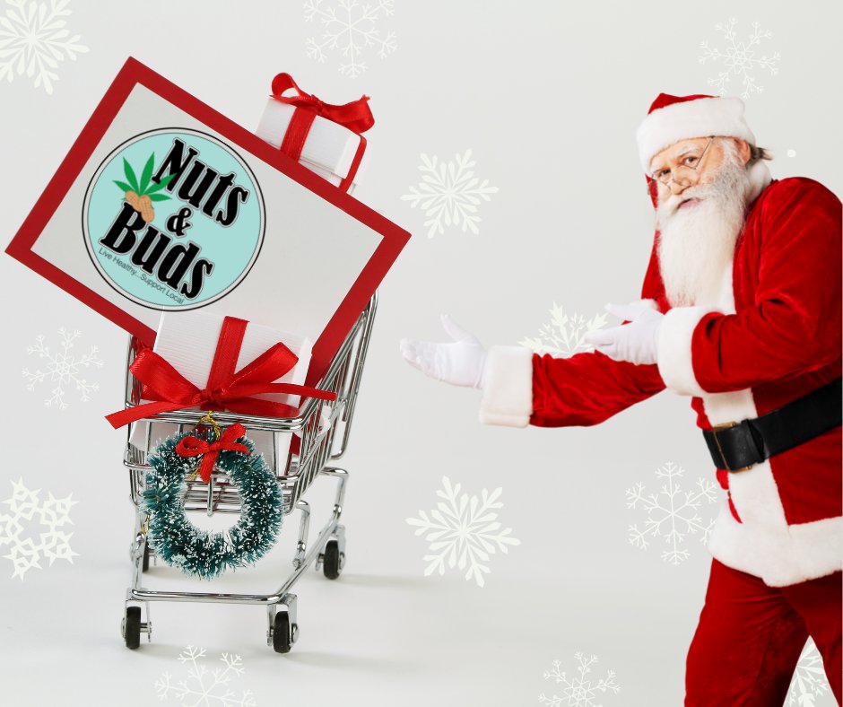 NutsandBuds's tweet photo. Our lotions and bath salts make great gifts or stocking stuffers.  (Santa shops here too!  🎅) 
Stop by our new location, 6470 Caratoke Hwy. in Grandy, NC.  #cbdhealth #cbdwellness #hemp #livehealthtysupportlocal #cbdbenefits #supportsmallbusinessowners https://t.co/NeBasFH0Hc