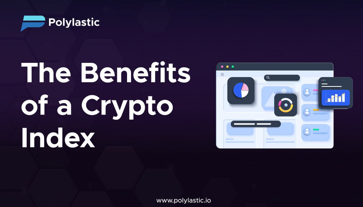 polylastic's tweet photo. In preparation for the upcoming Polylastic Index launch, we wanted to touch base on the benefits of using a crypto index!

https://t.co/9PBviSS51J

Join our community here 👇

https://t.co/GfnDbXHgCy https://t.co/7hVkIXDa0H