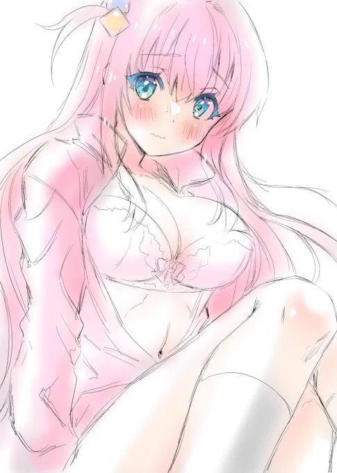 #ぼっち・ざ・ろっく #後藤ひとり 清書したーーい 