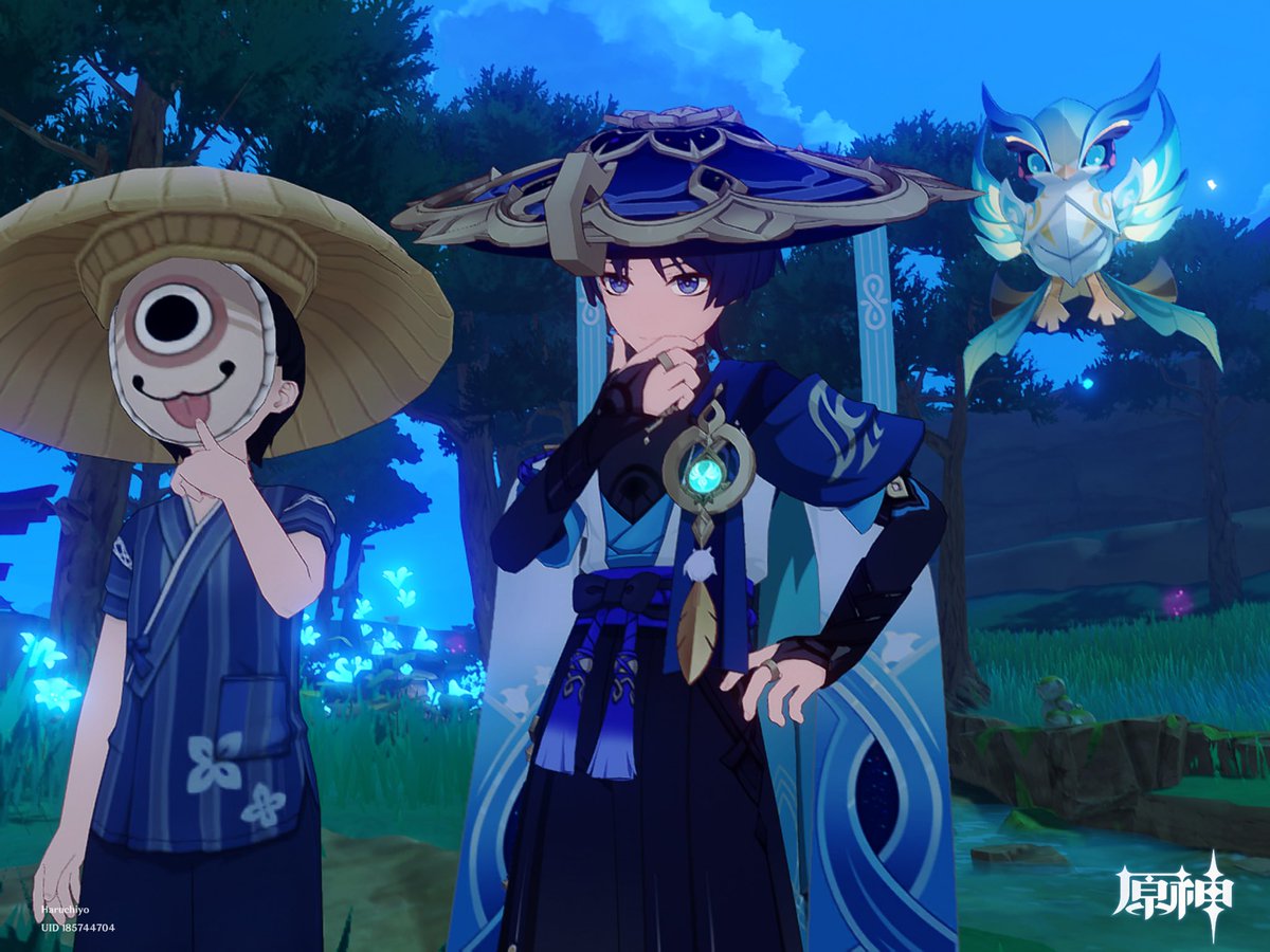 Dequincey1302's tweet photo. Lv.1&amp;Lv.90
#原神 #散兵 #流浪者
#Scaramouche #Wanderer
#GenshinImpact https://t.co/Y25fAwizu5