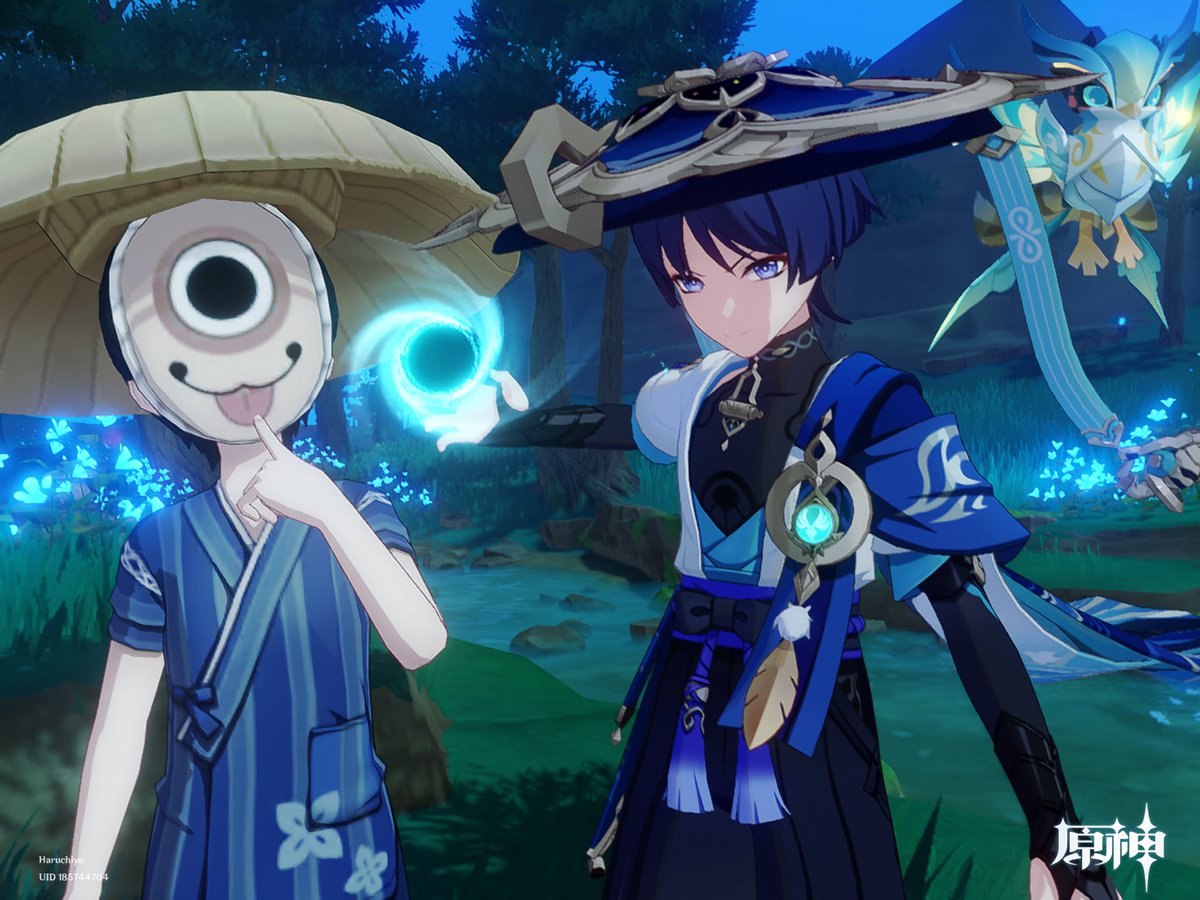Dequincey1302's tweet photo. Lv.1&amp;Lv.90
#原神 #散兵 #流浪者
#Scaramouche #Wanderer
#GenshinImpact https://t.co/Y25fAwizu5