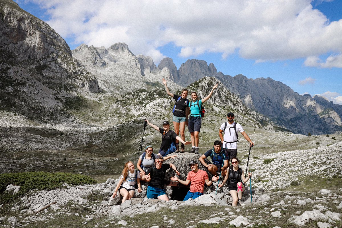 Moments 😍

#trekbalkan #peaksofthebalkans #albania #montenegro #kosovo #borders #noborders #share #students #adventures #vsco #trails #kosova #albanianalps