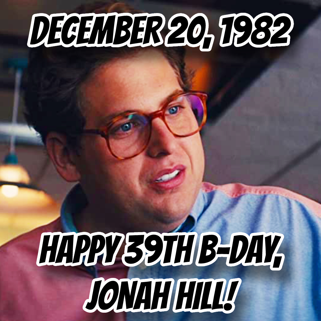 Happy 39th Birthday, Jonah Hill!!!

What is YOUR favorite Jonah Hill movie??!! 