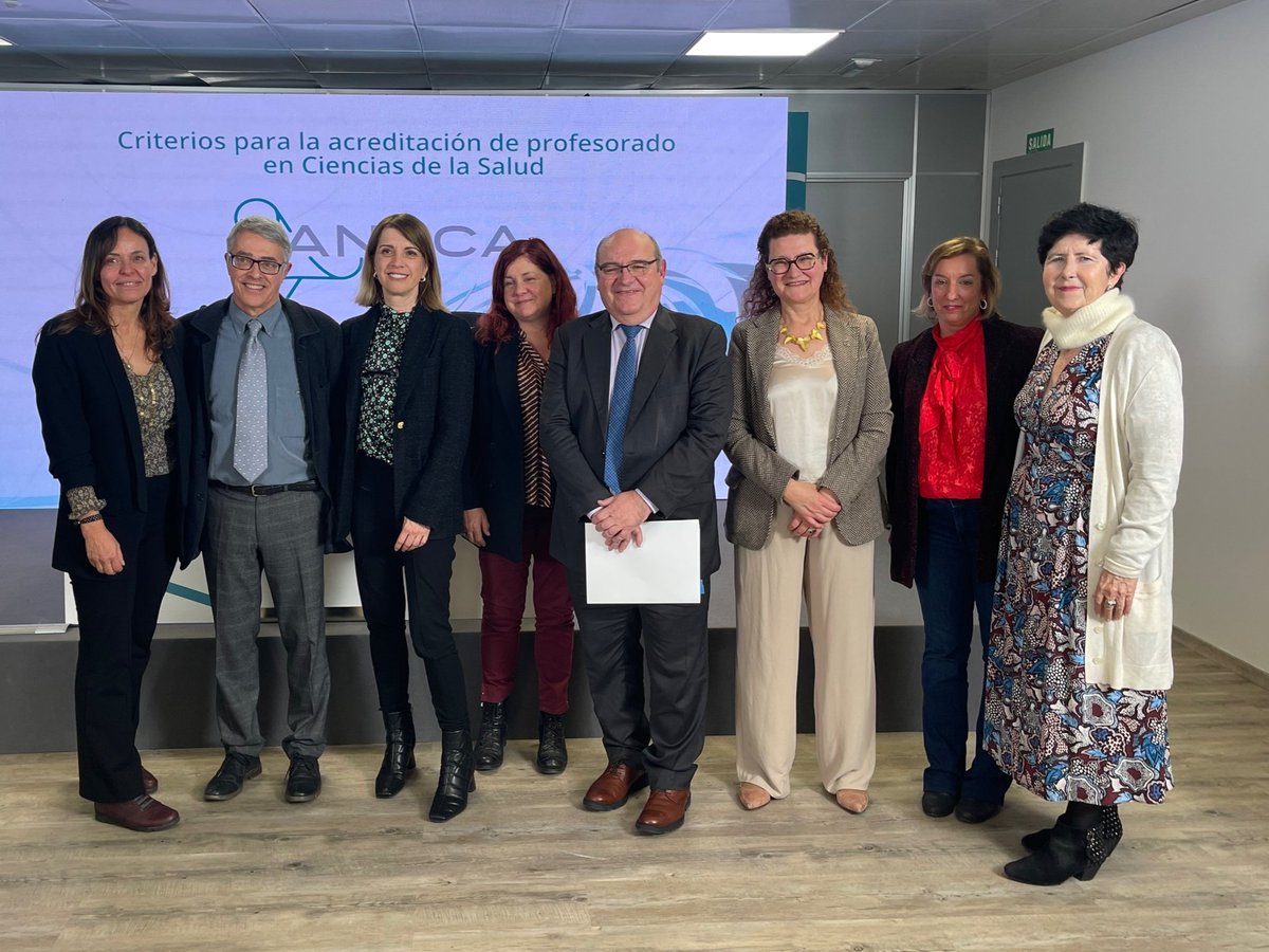 ➡️La actualización permite adaptar la acreditación a los cambios que los diferentes sistemas de salud y universitarios han ido registrando en los últimos años.
ℹ️Toda la información 👇
bit.ly/3WB2bef