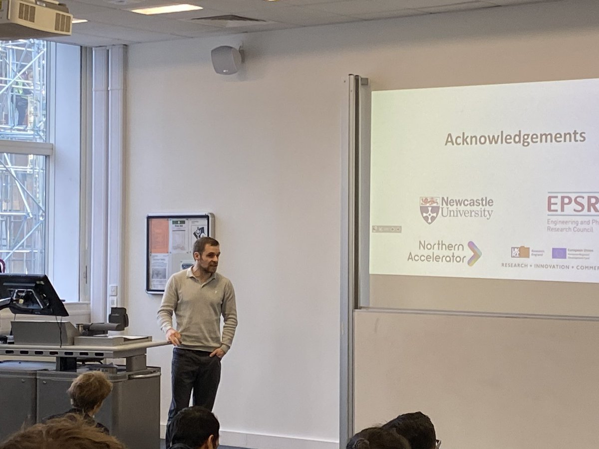 SNadimi's tweet photo. On our way back to #Newcastle, we had great 2 days workshop at @imperialcollege, great talks from @GEST_NCL thanks to @cathosull @EngineeringNCL @EPSRC @Northern_Acc https://t.co/dMSxZEseah