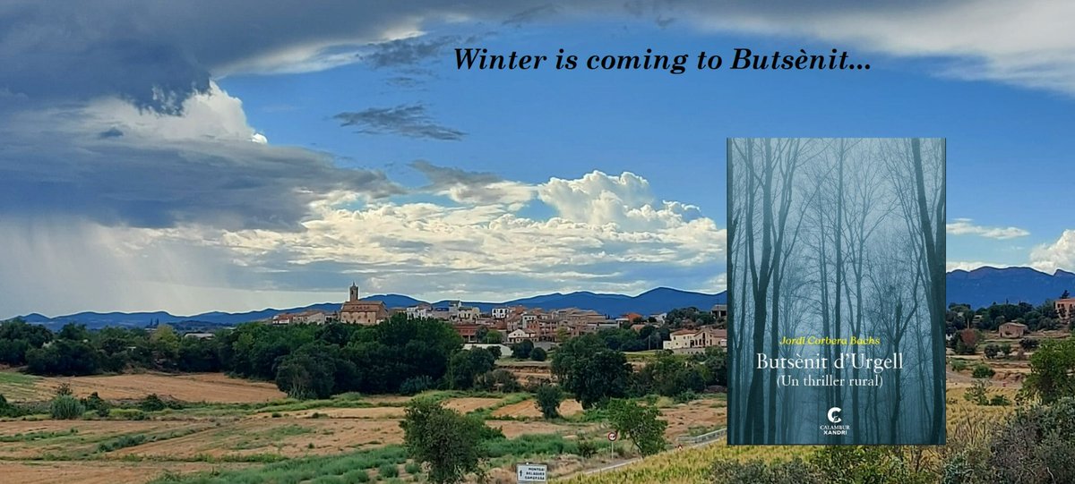 JordiCorbera6's tweet photo. Demà comença l'hivern, les previsions alerten d'un hivern especialment tempestuós a la vall del Sió
https://t.co/Z3LV0NGZ7v
#butsenithriller #butsenit #agramunt #tarrega #balaguer #montgai @jaume_gilabert https://t.co/9CFyXDuPuU