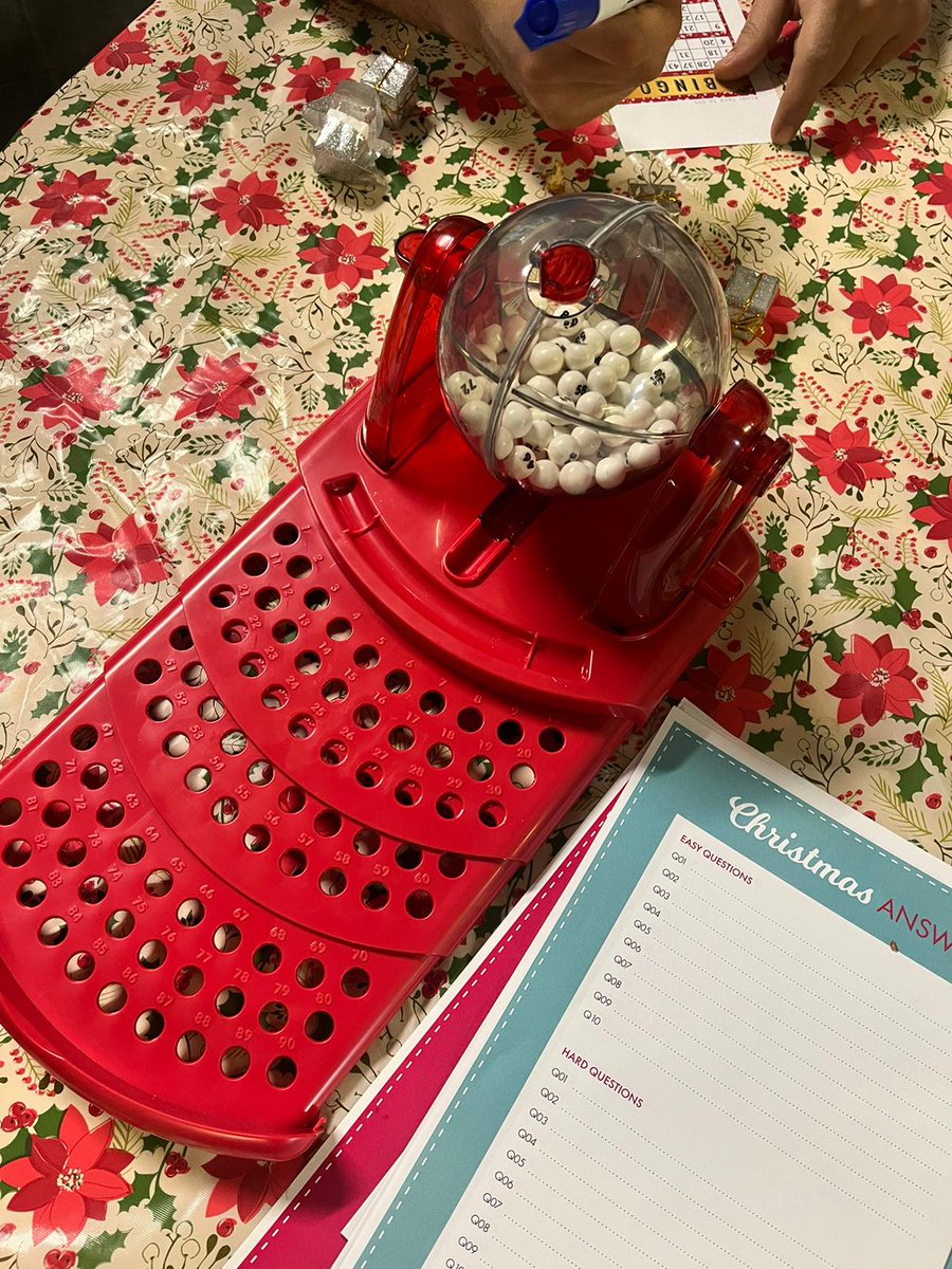 A lot of great energy today in Devon ward's Festive Party.. delicious food, upbeat music and a few festive games! Well done to those who won a prize in Bingo!!  <a href="/EdwinSekyere/">Edwin Sekyere</a>