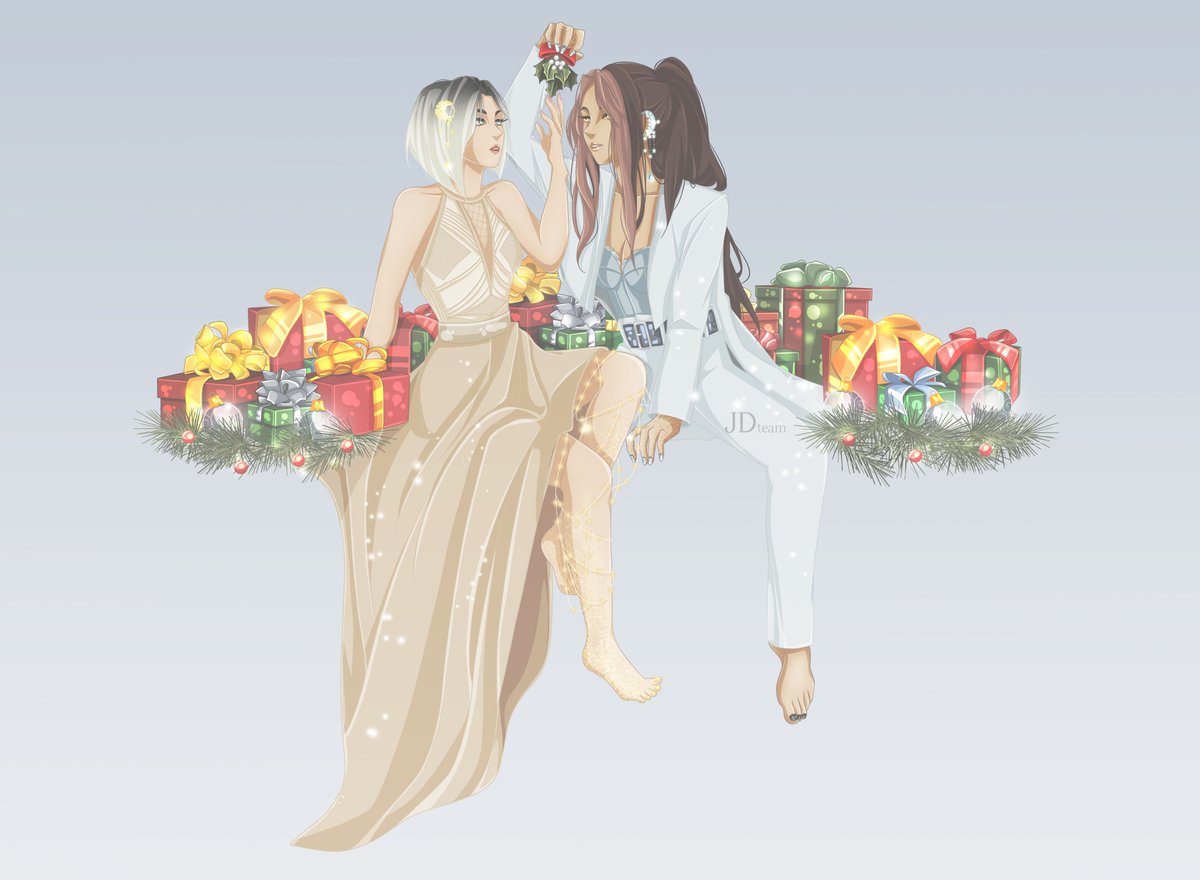 _JDteam's tweet image. ❤️CHRISTMAS DROP💚
1/1 "Christmas Love"
0.065 Ξ 

"Confessing your love at Christmas is like sharing something very intimate with someone. The boldest words of love are made under the mistletoe tree..."

Link in description🎄
#WomenInNFTs #s0meone_u_know #KatoKrew #NABU