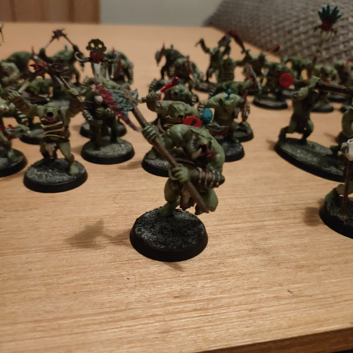 PositiveVictim's tweet image. Sorting myself out today, got some loot to shift, unfinished projects or miscellaneous shiz doing nowt but collecting dust

DM prices, most likely 50% retail+ postage if legit GW

I'll pop in this thread as I go, RTs and we'll wishes welcome 🙏

Start with these Bonesplitterz...