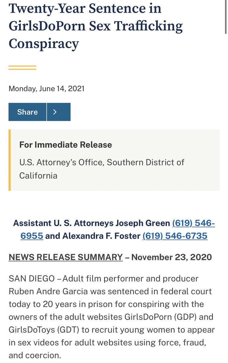 Laila Mickelwait on Twitter "Pornhub advertised this victim of sex