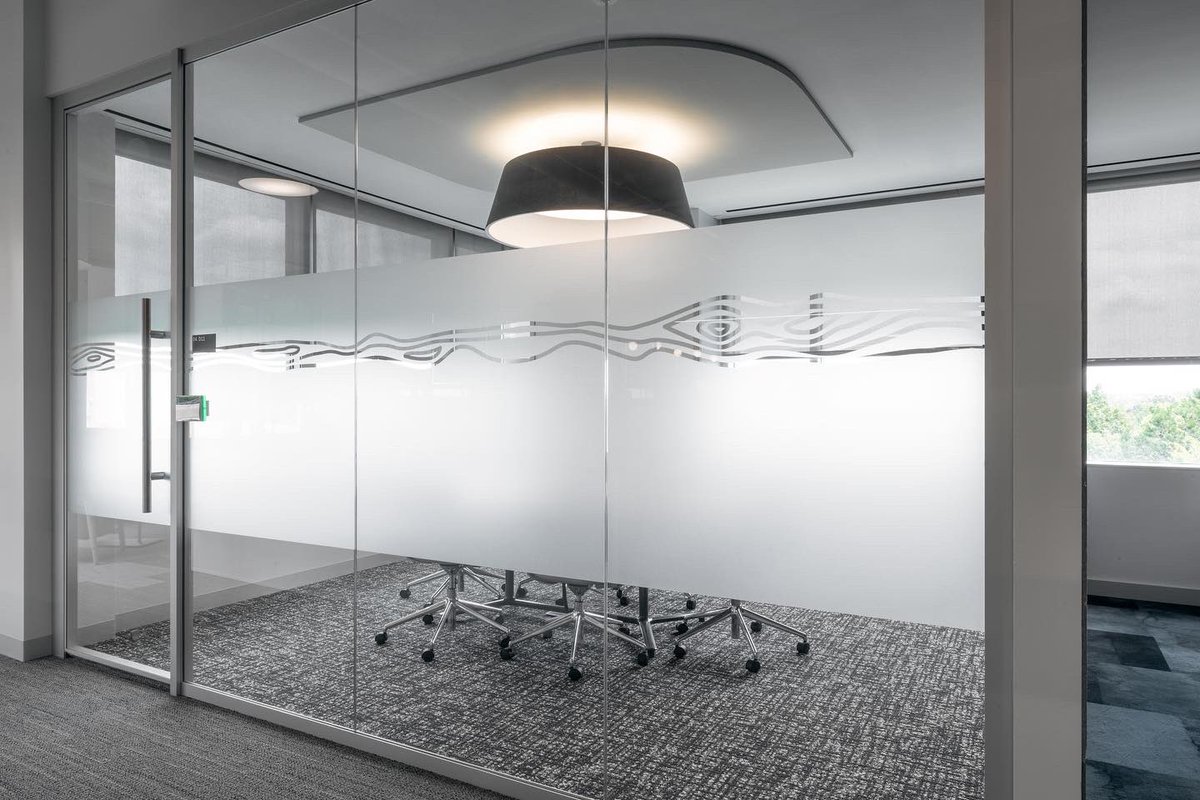 thinkAGYL's tweet photo. From architectural glass walls and doors, to acoustic products and solutions, our specialized team focuses on custom solutions that create and inspire. Here are a few shots from a recently completed project at the TIAA Headquarters in Charlotte, NC. 

https://t.co/78WXyUEhro https://t.co/w8oiL2d6wY