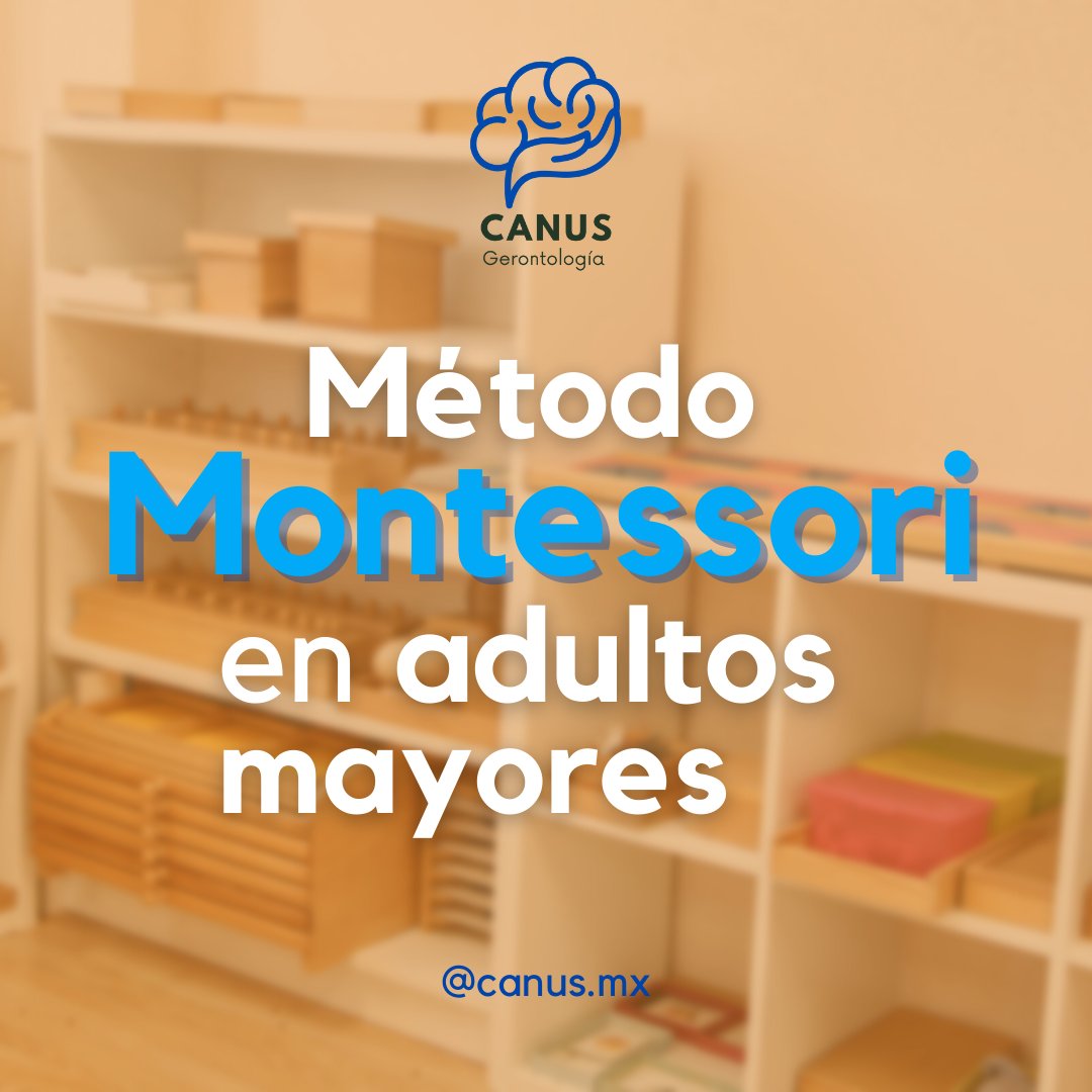 #PLOTTWIST: ¡No es solo para niños!
El método #Montessori promueve la estimulación cognitiva y el autocuidado, permitiendo el #aprendizaje secuencial, y sensorial. Estos programas dan como resultado que el #adultomayor recupere su #autoestima y, se sienta parte del su entorno. 😍