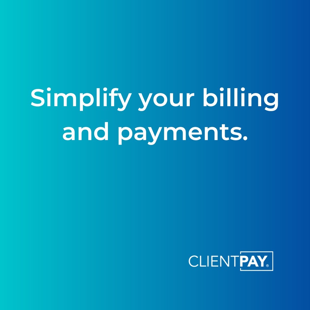 ClientPay is a simple, web-based solution designed specifically for architecture, engineering, design, and construction professionals.

Find out how ClientPay simplifies the payment and billing process for you and your clients at bit.ly/3mMpnqA

#clientpay