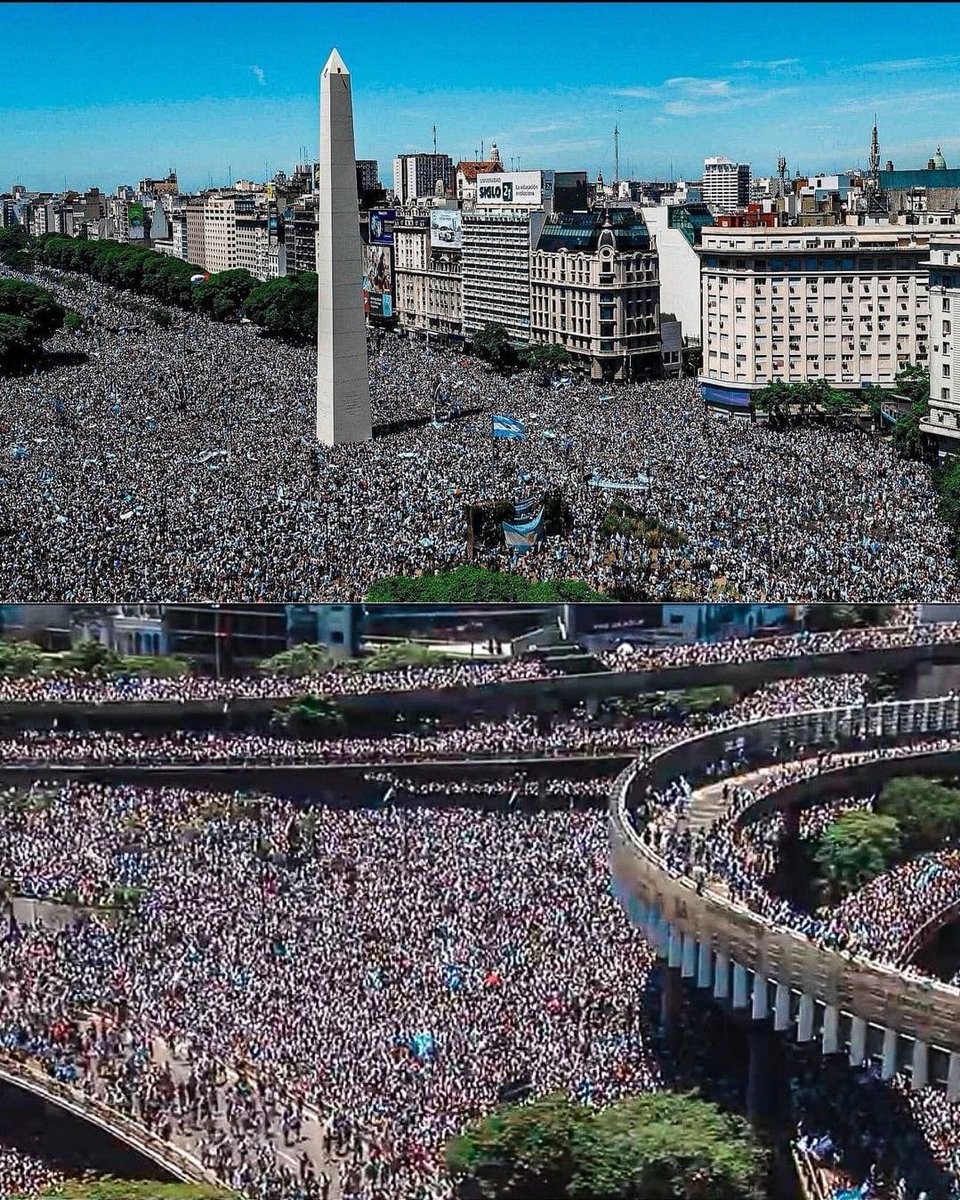 federicodevito's tweet photo. 🤩🇦🇷 5 millones en las calles https://t.co/WrQlu0L0mC