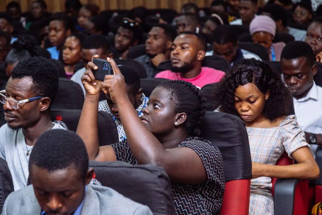 EnyonamManye's tweet photo. Insightful, Engaging &amp; Interactive discussion led by myself &amp; panel members today at the maiden edition of #YLAH2022 organized by @WFP_Ghana . @plantgirlgh @HAFARMS1 @TheYoungFarmer https://t.co/nnlEr7Fm2q