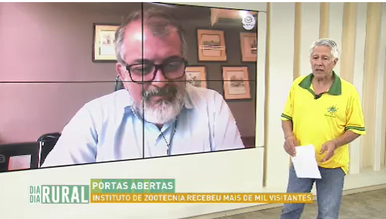 IZ na TV- Entrevista do Diretor Geral sobre Portas Abertas: Instituto de Zootecnia
Confira a entrevista: 
tvterraviva.band.uol.com.br/noticia/100000…