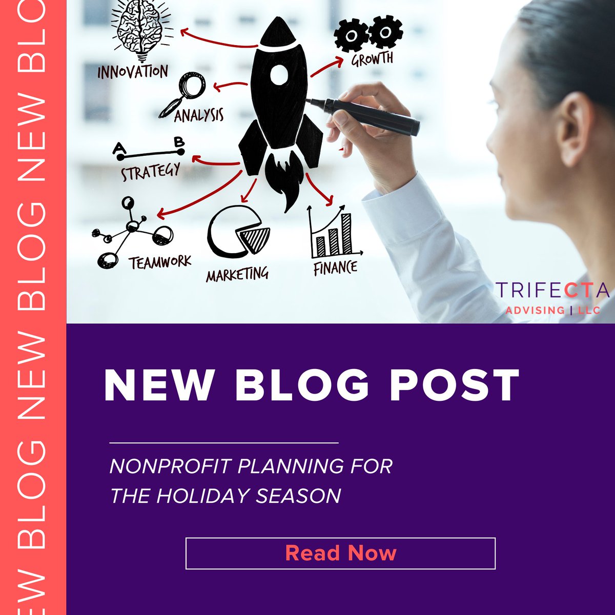 TrifectaAdvise's tweet photo. If you are raising funds for a new project, or getting ready for the upcoming year, there are some things you can do now to prepare. 

Read this blog post for top tips on preparing your nonprofit for this busy season.

Click here: https://t.co/fxVXrHcnY0

#NonprofitPlanning https://t.co/u5NMJtmKU5