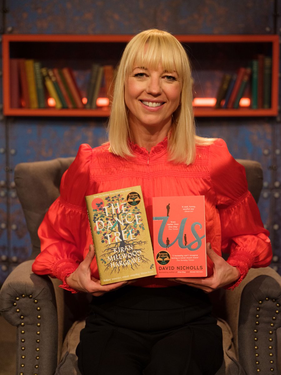 picadorbooks's tweet photo. Tune in at 7pm tonight for the latest BBC2 Between the Covers episode - featuring #TheDanceTree by @Kiran_MH and #Us by @DavidNWriter! Two perfect books to dive into over the festive break ❄️ https://t.co/rGlKB218js